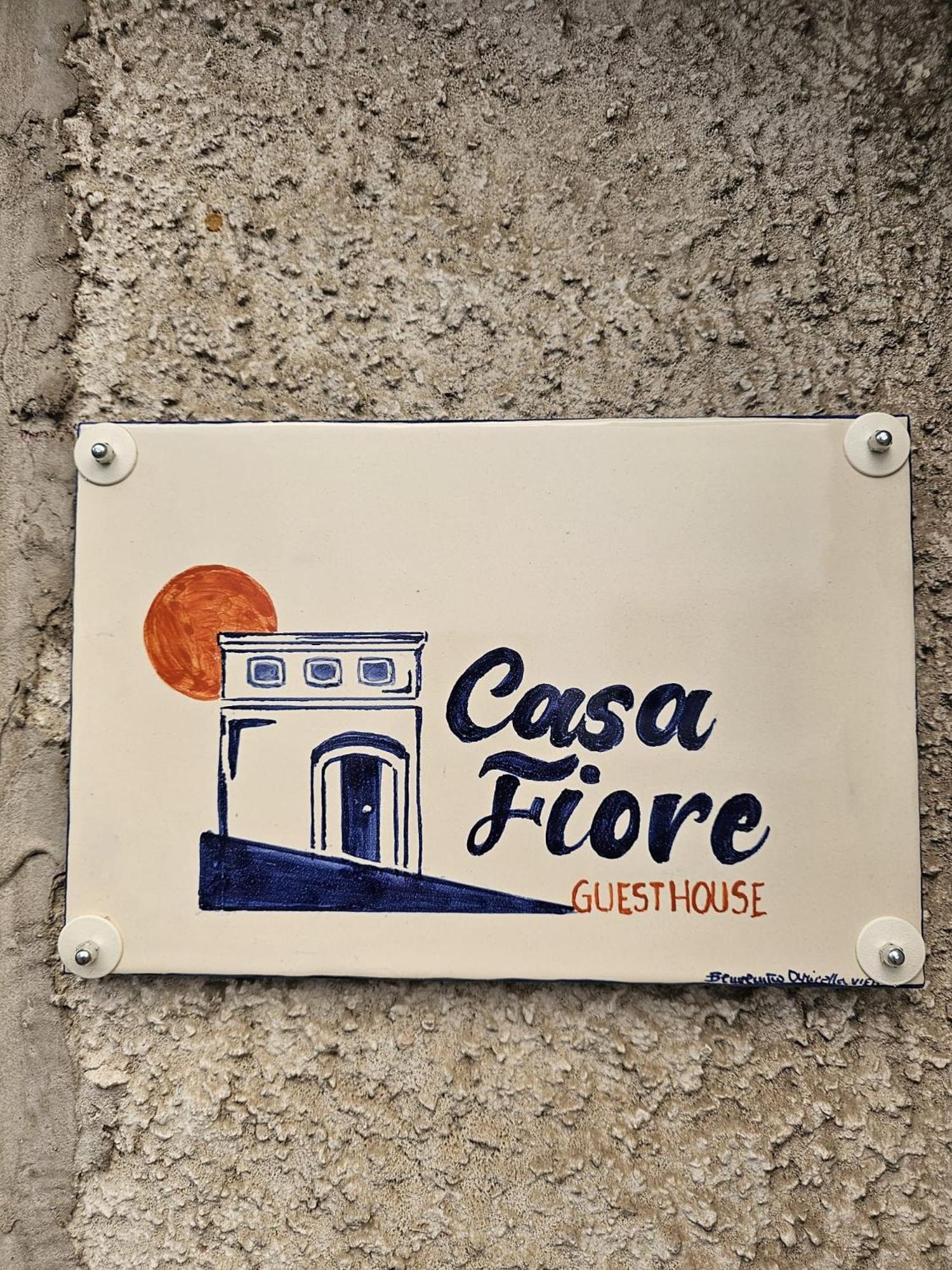 Casafiore Guest House Vietri Exteriér fotografie